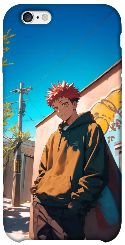 Чехол на Apple iPhone 6/6s (4.7") Yuji Itadori фото 1 из 1