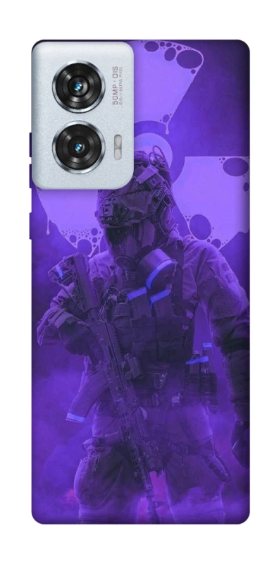 Чехол на Motorola Edge 50 Fusion Радиация v6 фото 1 из 1