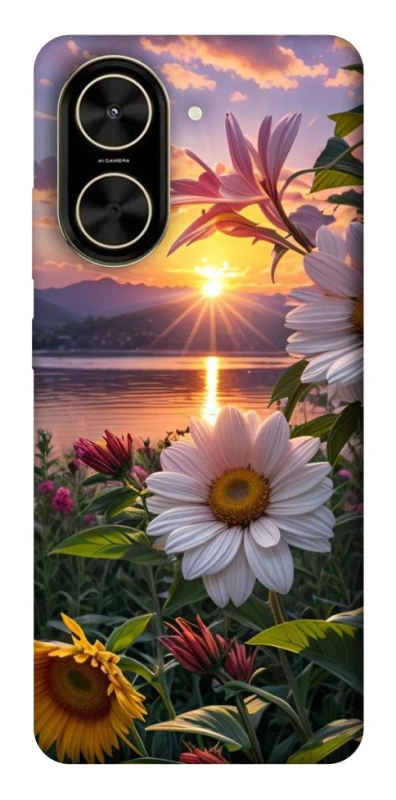 Чохол на Xiaomi Poco C71 Flowers v31 фото 1 з 1