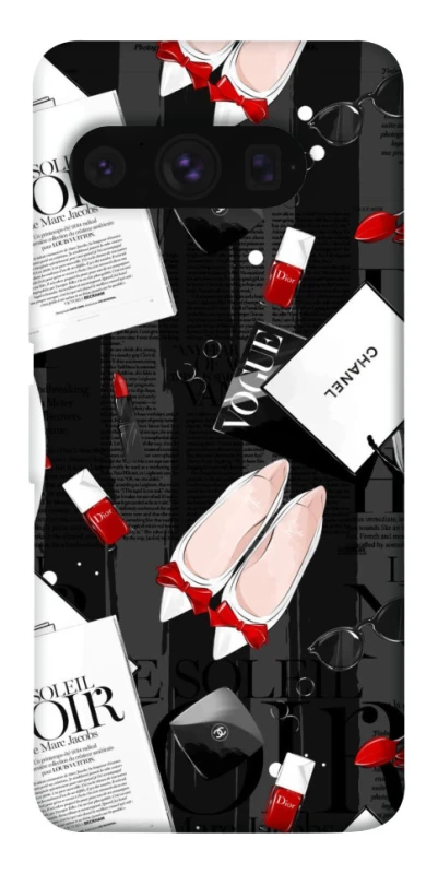 Чехол на Google Pixel 8 Pro Fashion collage ver.4 фото 1 из 1