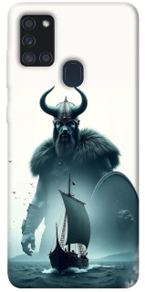 Чохол на Samsung Galaxy A21s Nordic drakkar v2 фото 1 з 1