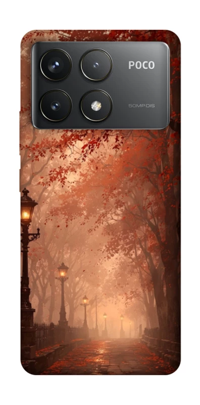 Чехол на Xiaomi Poco F6 Pro boulevard фото 1 из 1