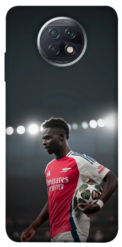 Чохол на Xiaomi Redmi Note 9 5G / Note 9T FC Arsenal v5 фото 1 з 1