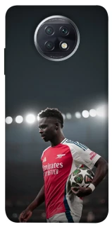 Чохол на Xiaomi Redmi Note 9 5G / Note 9T FC Arsenal v5 фото 1 з 1