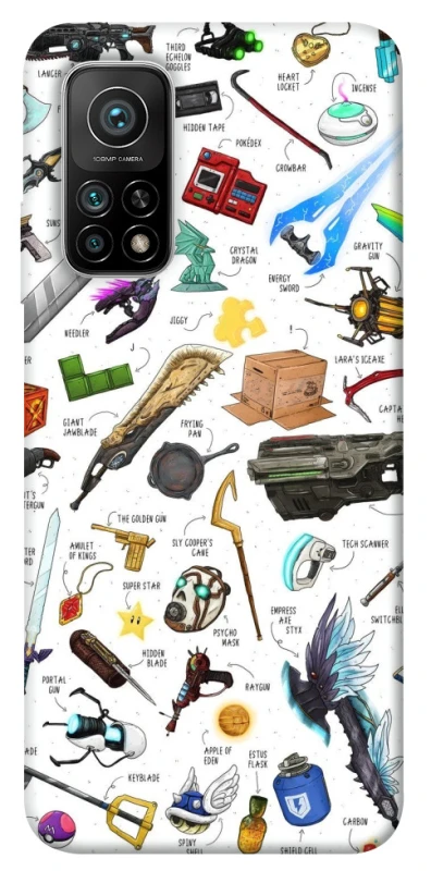 Чохол на Xiaomi Mi 10T Equipment ver.2 фото 1 з 1