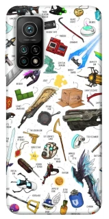 Чехол на Xiaomi Mi 10T Equipment ver.2 фото 1 из 1