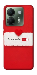 Чохол на Xiaomi Poco M7 pro 5G Love Mode ON фото 1 з 1
