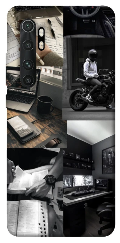 Чехол на Xiaomi Mi Note 10 Lite My style collage ver.2 фото 1 из 1