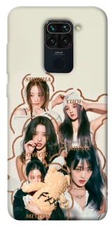 Чехол на Xiaomi Redmi Note 9 / Redmi 10X (G)I-DLE фото 1 из 1