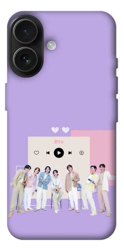 Чохол на Apple iPhone 17 (6.3") BTS v7 фото 1 з 1