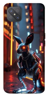 Чехол на Oppo A92s Cyber Kangaroo фото 1 из 1