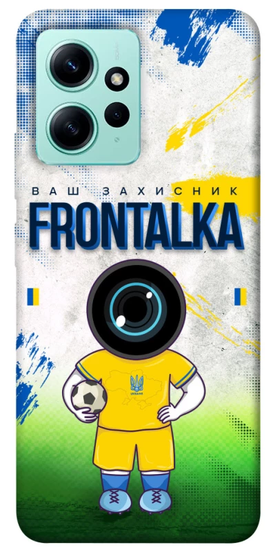 Чохол на Xiaomi Redmi Note 12 4G Фронталка №99 v3 фото 1 з 1