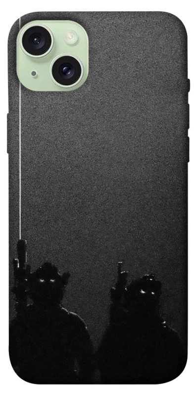 Чехол на Apple iPhone 15 Plus (6.7") Night operations фото 1 из 1