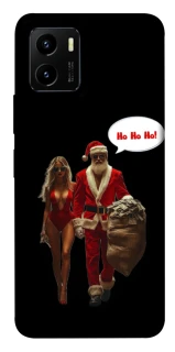 Чохол на Vivo Y15s Bad Santa фото 1 з 1