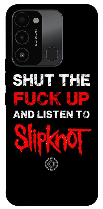 Чохол на TECNO Spark 8C Slipknot vibes фото 1 з 1