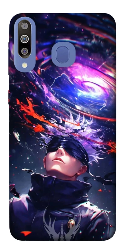 Чехол на Samsung Galaxy M30 Satoru Gojo v3 фото 1 из 1