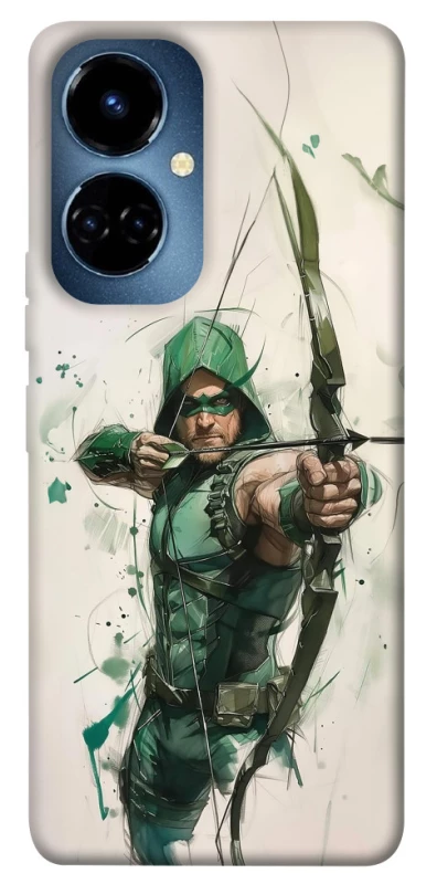 Чехол на TECNO Camon 19 Green Arrow фото 1 из 1