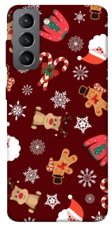 Чохол на Samsung Galaxy S21 FE Новорічний v6 фото 1 з 1
