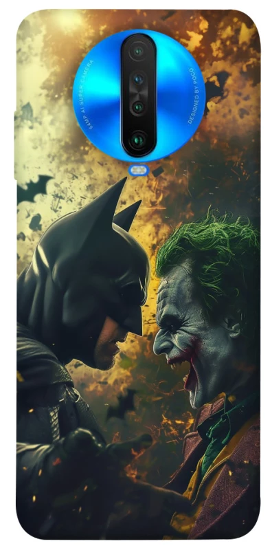 Чохол на Xiaomi Poco X2 Batman and the Joker фото 1 з 1
