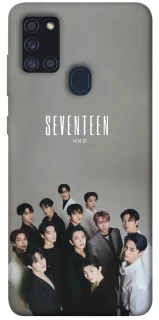 Чохол на Samsung Galaxy A21s Seventeen v3 фото 1 з 1