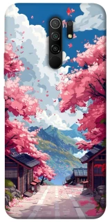 Чехол на Xiaomi Redmi 9 Japanese vibe фото 1 из 1