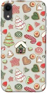 Чехол на Apple iPhone XR (6.1") Новогодний v7 фото 1 из 1