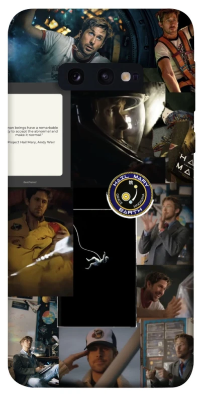 Чохол на Samsung Galaxy S10e Project Hail Mary ver.1 фото 1 з 1