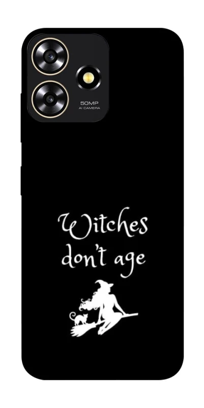 Чохол на ZTE Blade A73 4G Halloween witch ver.2 фото 1 з 1
