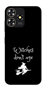 Чехол на ZTE Blade A73 4G Halloween witch ver.2 фото 1 из 1