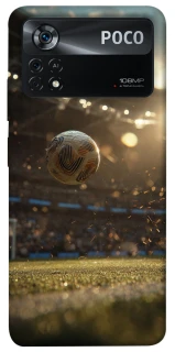 Чохол на Xiaomi Poco X4 Pro 5G Football aesthetic ver.2 фото 1 з 1