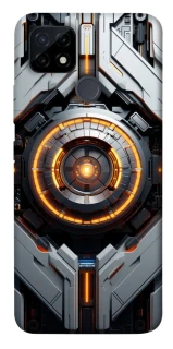 Чехол на Realme C12 CyberPhone v1 фото 1 из 1