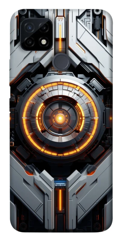 Чехол на Realme C21Y CyberPhone v1 фото 1 из 1