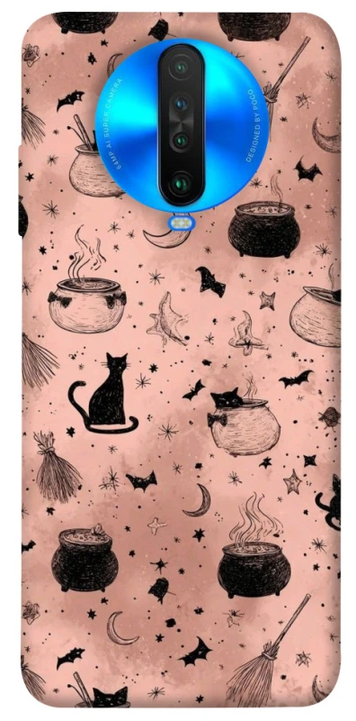 Чехол на Xiaomi Poco X2 Halloween Style ver.2 фото 1 из 1