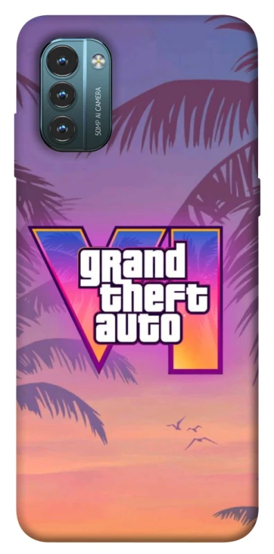 Чохол на Nokia G21 GTA ver.3 фото 1 з 1