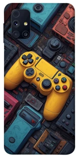 Чехол на Samsung Galaxy M31s gamepad v2 фото 1 из 1