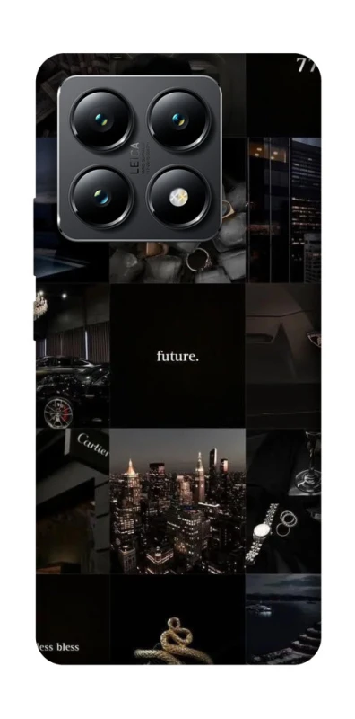 Чехол на Xiaomi 14T My Future collage фото 1 из 1