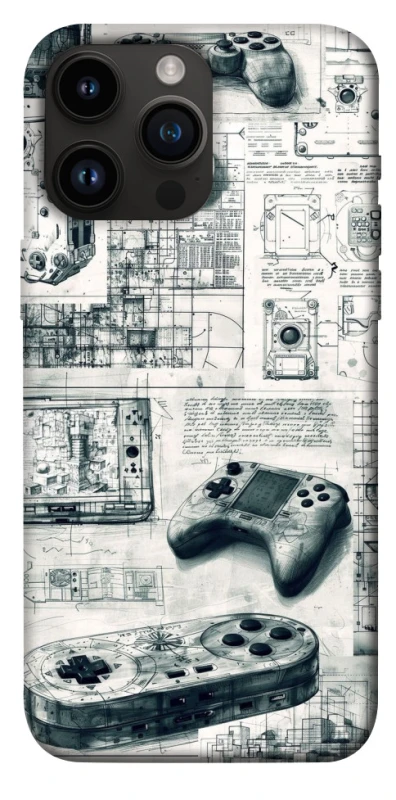 Чохол на Apple iPhone 14 Pro Max (6.7") Gamer Zone ver.2 фото 1 з 1