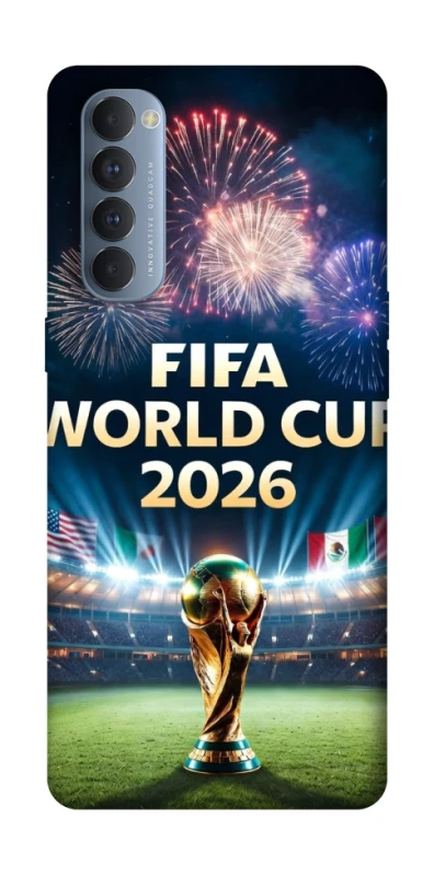 Чехол на Oppo Reno 4 Pro Football aesthetic ver.4 фото 1 из 1