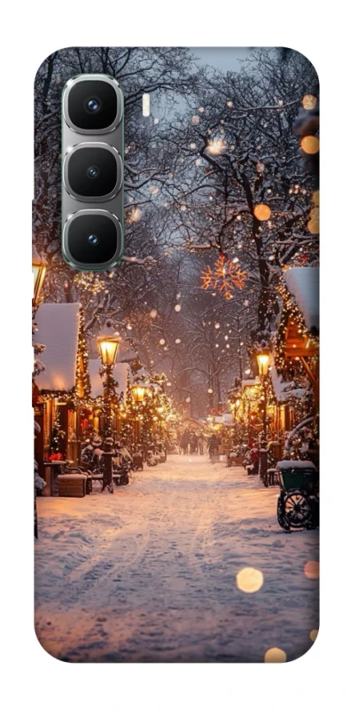 Чохол на Infinix Hot 60 Pro Новорічний v50 фото 1 з 1