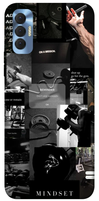 Чехол на TECNO Spark 8P Mindset фото 1 из 1