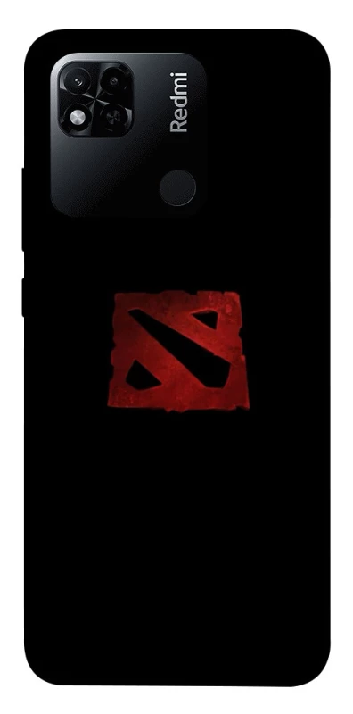 Чохол на Xiaomi Redmi 10A Dota logo фото 1 з 1