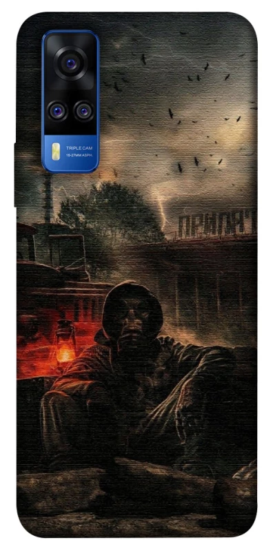 Чохол на Vivo Y51a Сталкер v4 фото 1 з 1