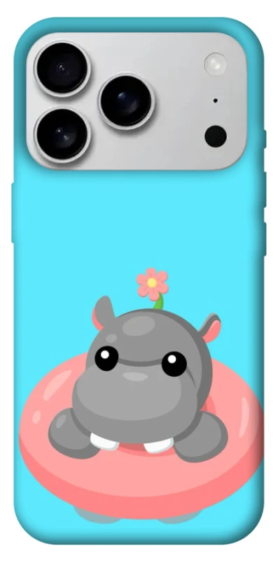 Чохол на Apple iPhone 17 Pro Max (6.9") Adopt Me Hippo Floatie фото 1 з 1
