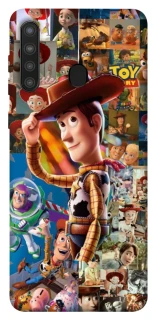 Чохол на Samsung Galaxy A21 Toy Story ver.3 фото 1 з 1