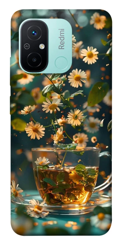 Чехол на Xiaomi Redmi 12C / Poco C55 Flowers v15 фото 1 из 1