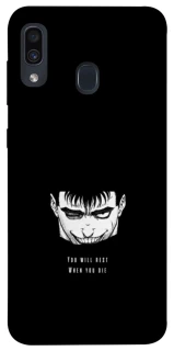 Чохол на Samsung Galaxy A20 / A30 You will rest фото 1 з 1