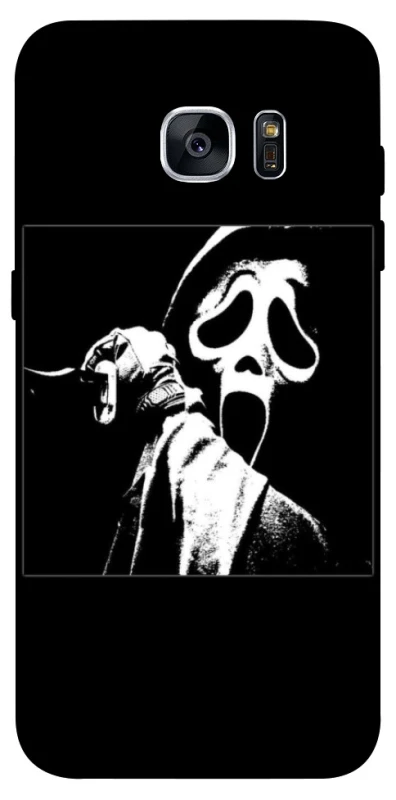Чохол на Samsung G935F Galaxy S7 Edge Scream Halloween фото 1 з 1