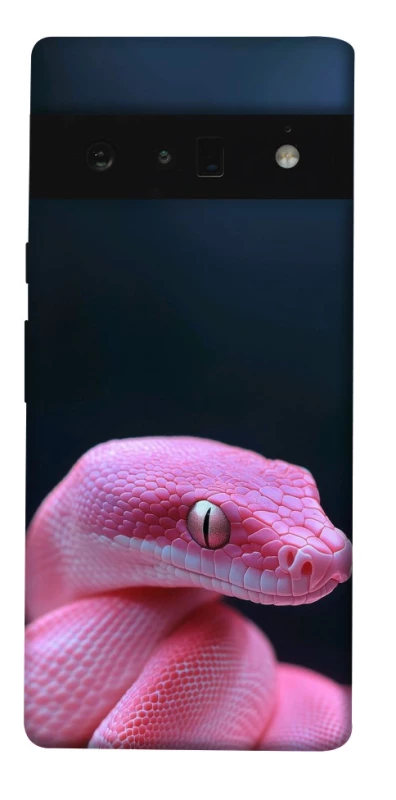 Чехол на Google Pixel 6 Pro Розовая Змея фото 1 из 1