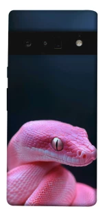Чехол на Google Pixel 6 Pro Розовая Змея фото 1 из 1