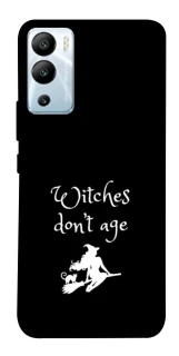 Чехол на Infinix Hot 12i Halloween witch ver.2 фото 1 из 1